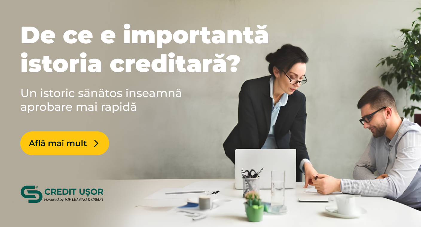 De ce este necesar să ai grijă de istoria ta creditară?