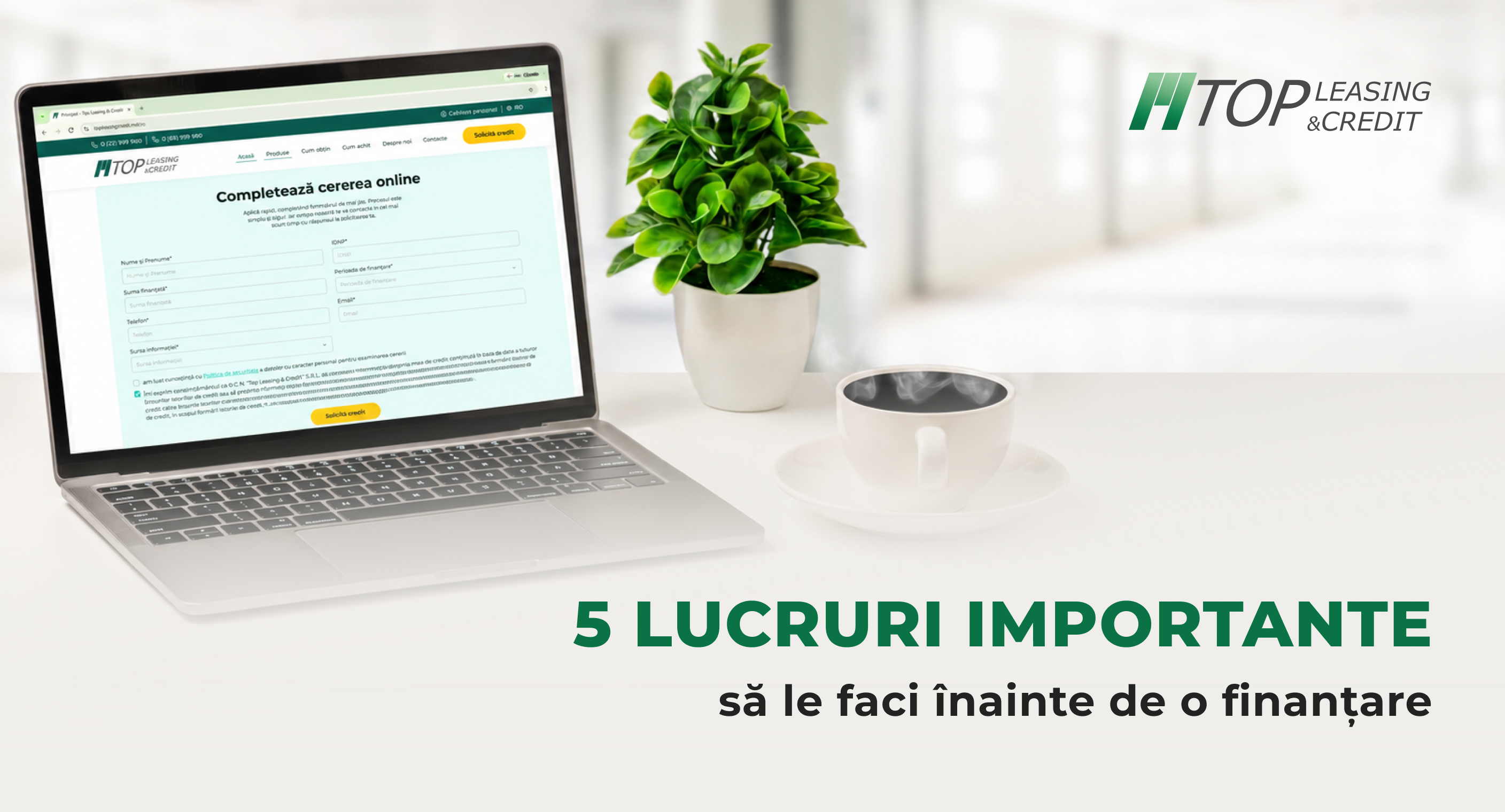 5 lucruri importante de verificat înainte să aplici pentru un credit